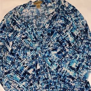 Fall Blouse, Quarter Sleeves. In Great Shape!